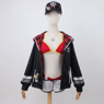 Photo de Virtual Vtuber Houshou Marine Cosplay Costume C02026