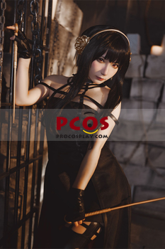 Picture of SPY×FAMILY Yor Forger Cosplay Costume C00918
