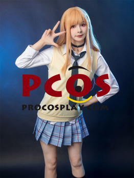 Imagen de mi disfraz de Darling Kitagawa Marin Cosplay C01104