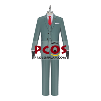 Photo de SPY × FAMILY Loid Forger Cosplay Costume C02832