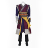 Photo de Doctor Strange dans le multivers de la folie Wong Cosplay Costume C02833 Nouvelle version