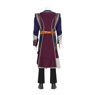 Photo de Doctor Strange dans le multivers de la folie Wong Cosplay Costume C02833 Nouvelle version