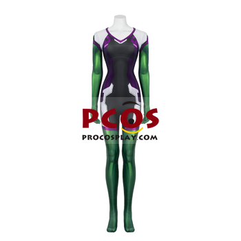 Picture of She-Hulk Jennifer Susan Walters Cosplay Costume C02826