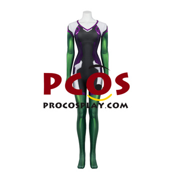 Picture of She-Hulk Jennifer Susan Walters Cosplay Costume C02826