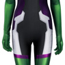 Picture of She-Hulk Jennifer Susan Walters Cosplay Costume C02826