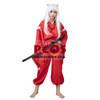 Imagen de Inuyasha Hero Simplified Cosplay Costume mp002405