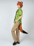 Photo de Zootopia Zootropolis renard Nick Cosplay Costume mp004788 ensemble entier