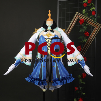 Photo de jeu Genshin Impact saccharose Cosplay Costume C02845-AA