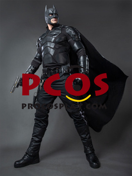 Photo de 2022 Bruce Wayne Cosplay Costume C00116 - 1