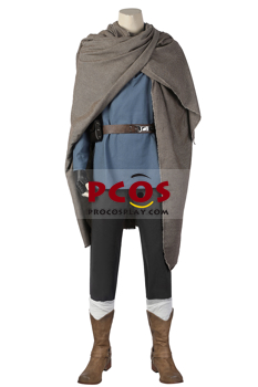 Photo de Obi-Wan Kenobi (TV Series 2022) Obi-Wan Cosplay Costume Version bleue C02848