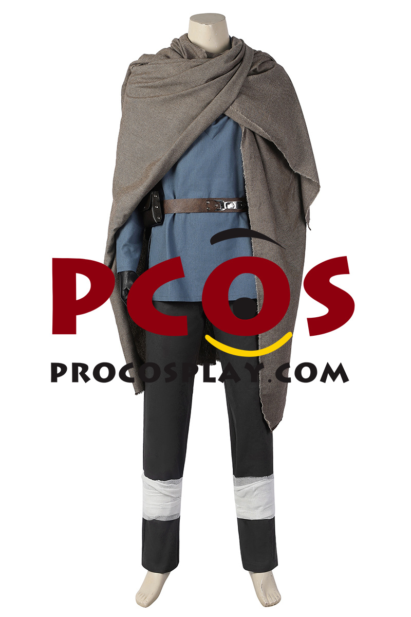 ObiWan Kenobi (TV Series 2022) ObiWan Cosplay Costume (Blue Version) C02848 Best Profession