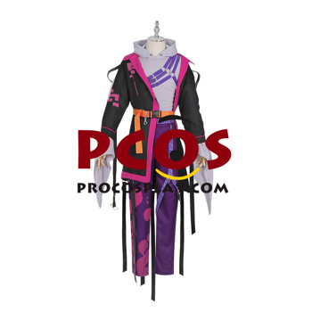 Picture of Virtual Vtuber Uki Violeta Cosplay Costume C02852