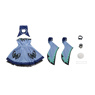 Picture of Virtual Vtuber Uruha Rushia Cosplay Costume C02853