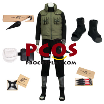 Picture of Anime Shippuden Nara Shikamaru Cosplay Costume Suit mp004000