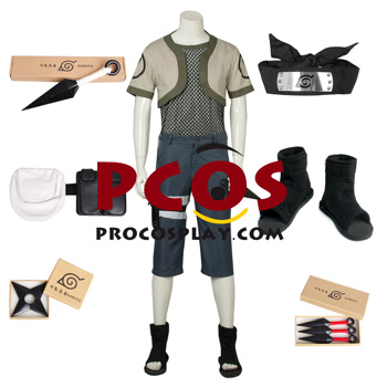 Picture of Anime Nara Shikamaru Cosplay Costume Outfits mp003332