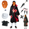 Picture of Akatsuki Uchiha Madara Cosplay Costumes Outfits For Sale C00791