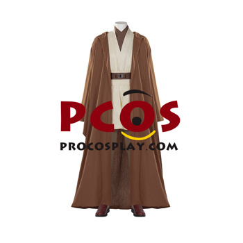 Bild von Obi-Wan Kenobi (TV Series 2022) Obi-Wan Cosplay Kostüm Special Version C02855L