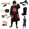 Imagen del equipo personalizado Taka Hawk Sasuke Uchiha Cosplay disfraces conjunto tienda en línea mp000338