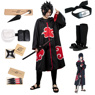 Picture of Custom Team Taka Hawk Sasuke Uchiha Cosplay Costumes Set Online Shop mp000338