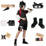 Picture of Sasuke Uchiha From Anime Cosplay Costume Outfits Full Sets mp000143_all