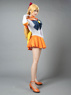 Imagen de listo para enviar Sailor Moon Sailor Venus Aino Minako Cosplay disfraz mp000348