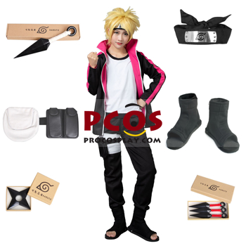 Picture of Boruth The Moive Uzumaki Cosplay Costume Whole Set mp003293