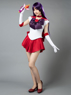 Image de Prêt à expédier Sailor Moon Sailor Mars Hino Rei Cosplay Costume MP000570