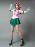 Image de prêt à expédier Sailor Moon Sailor Jupiter Kino Makoto Cosplay Costume mp000292