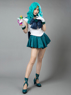 Imagen de Listo para enviar Sailor Moon Sailor Neptune Kaiou Michiru Cosplay disfraz mp000515