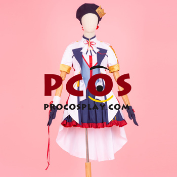 Immagine di Virtual Vtuber Inui Toko Costume Cosplay C02027