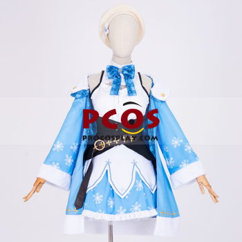 Picture of Virtual Vtuber Yukihana Lamy Cosplay Costume C02029