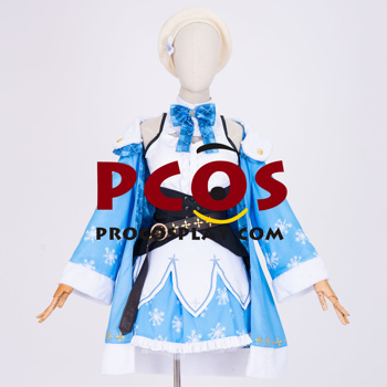 Picture of Virtual Vtuber Yukihana Lamy Cosplay Costume C02029