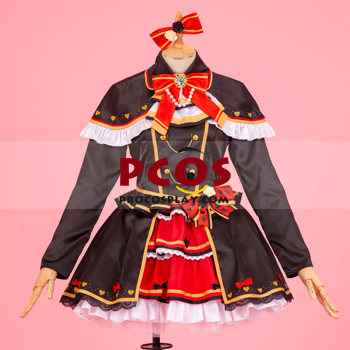 Picture of Virtual Vtuber Akai Haato Cosplay Costume C02030