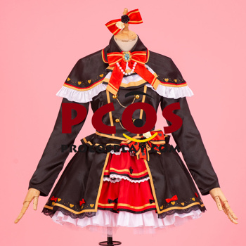 Bild von Virtual Vtuber Akai Haato Cosplay Kostüm C02030