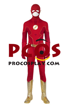 Immagine del costume cosplay di Barry Allen della stagione 8 di Flash C02846