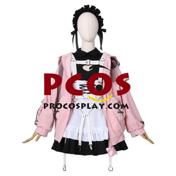 Picture of Virtual Vtuber Makaino Ririmu Cosplay Costume C02079