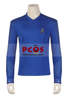 Photo de Star Trek : Étranges Nouveaux Mondes Spock Cosplay Costume C02900