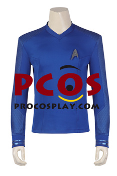 Picture of Strange New Worlds Spock Cosplay Costume C02900