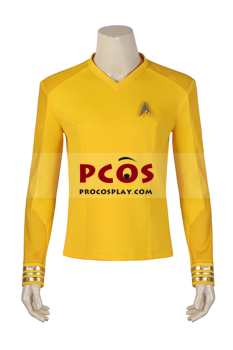 Picture of Star Trek: Strange New Worlds Captain Christopher Pike Cosplay Costume C02901