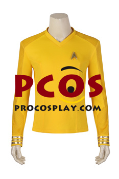 Bild des Strange New Worlds Captain Christopher Pike Cosplay-Kostüms C02901