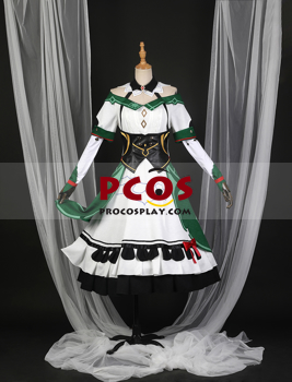 Picture of Game Genshin Impact the Receptionist NPC Catherine Cosplay Costume C02905-AA