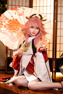 Immagine di Genshin Impact Yae Miko Costume Cosplay C02884-AAA