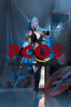 Picture of Genshin Impact Shenhe Cosplay Costume C02887-AAA