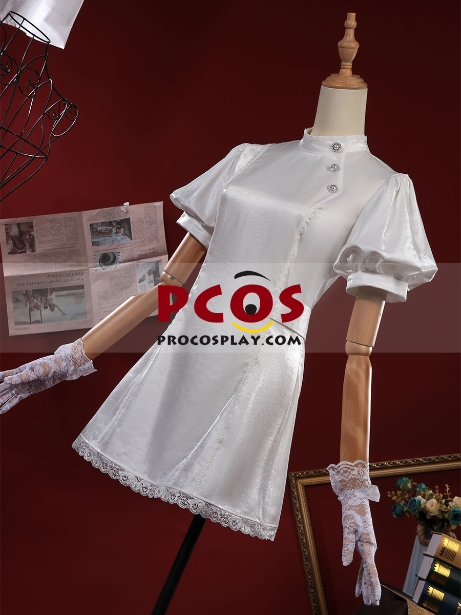 My Dress Up Darling Kitagawa Marin White Nurse Cosplay Costume Best Profession Cosplay
