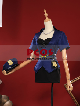 Picture of My Dress-Up Darling Kitagawa Marin Policewomen Uniform Cosplay Costume C02872