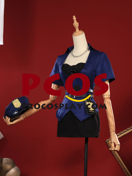 Picture of My Dress-Up Darling Kitagawa Marin Policewomen Uniform Cosplay Costume C02872