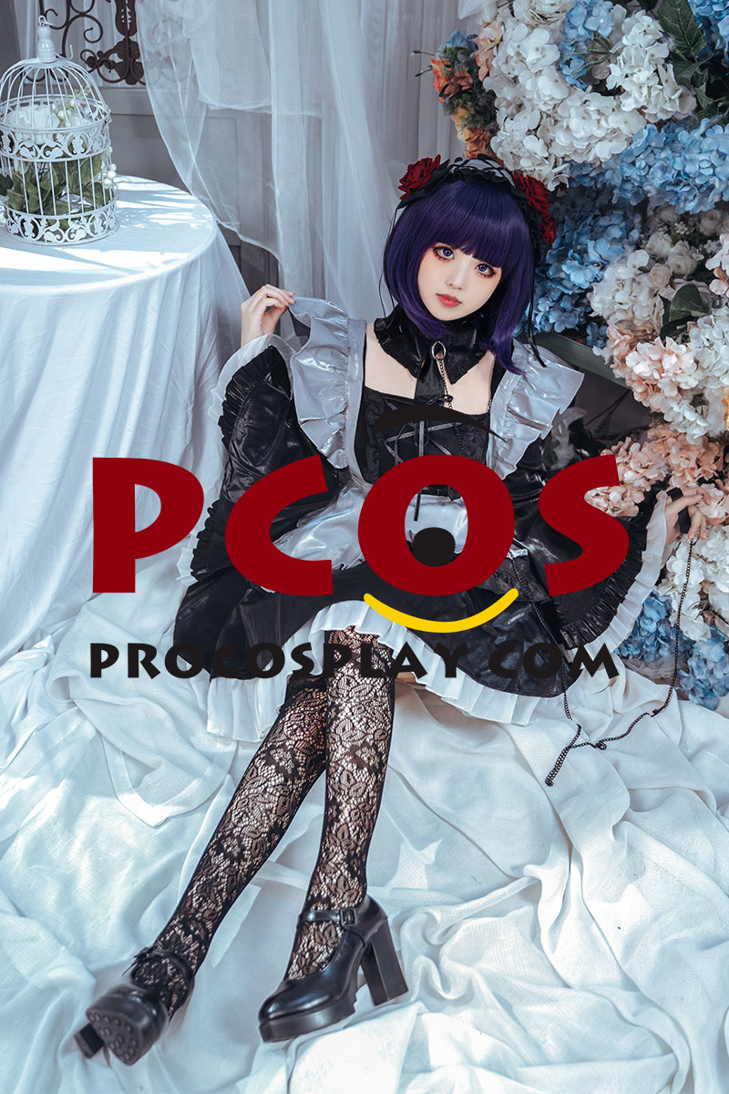 My DressUp Darling Kitagawa Marin Black Lobelia Maid Outfit Cosplay Costume Best Profession My DressUp Darling Kitagawa Marin Black Lobelia Maid Outfit Cosplay Costume Best Profession