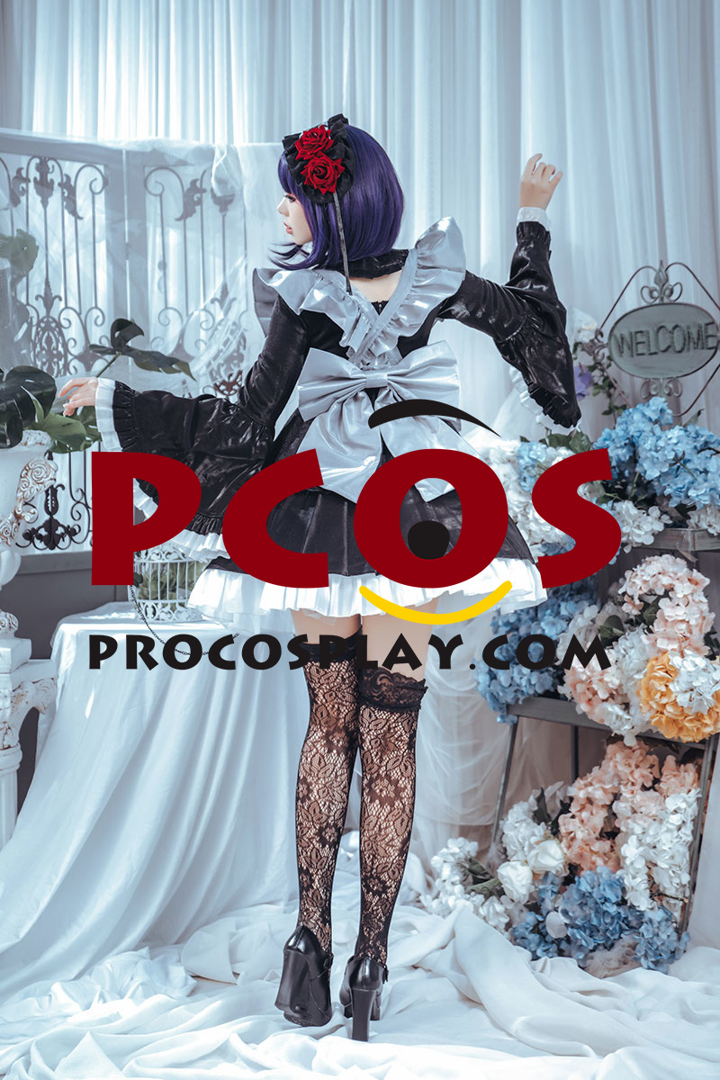My DressUp Darling Kitagawa Marin Black Lobelia Maid Outfit Cosplay La mejor tienda de My DressUp Darling Kitagawa Marin Black Lobelia Maid Outfit Cosplay La mejor tienda de