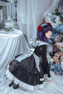 Изображение My Dress-Up Darling Kitagawa Marin Black Lobelia Maid Outfit Косплей Костюм C02873