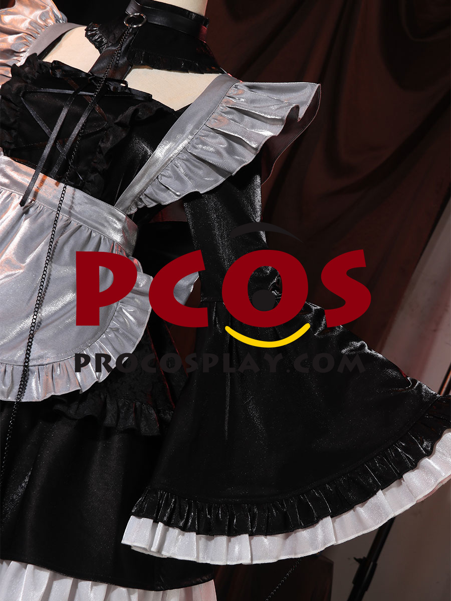 My DressUp Darling Kitagawa Marin Black Lobelia Maid Outfit Cosplay